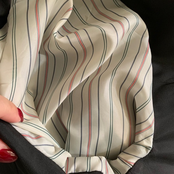 Ralph Lauren 42L Gray Houndstooth Wool Sport Coat Vtg 90s Union Made Teamster - Picture 6 of 10